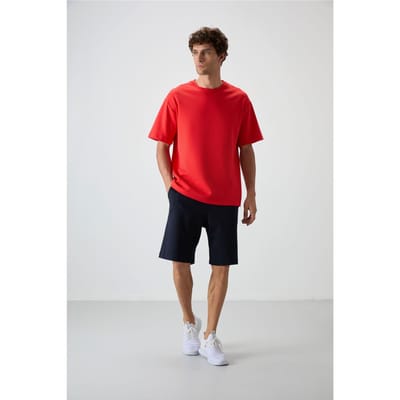 Overmaat T-Shirt en Shorts Set