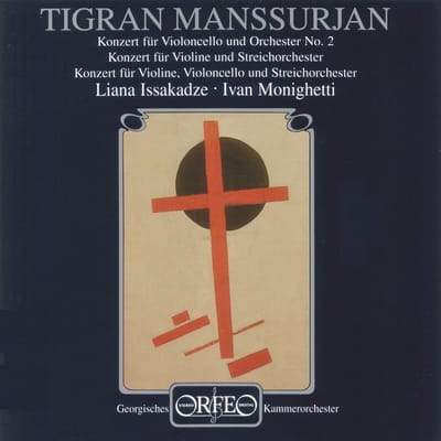 Liana Issakadze, Ivan Monighetti, Georgisches Kammerorchester - Manssurjan: Konzert Für Violine Und Orchester No.2 (CD)