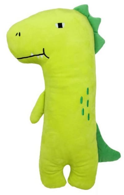 Daity Autokussen - Autogordelkussen - Verstelbaar Autokussen - Cartoon Kinder - en Volwassenkussen (1-pack，Groen)