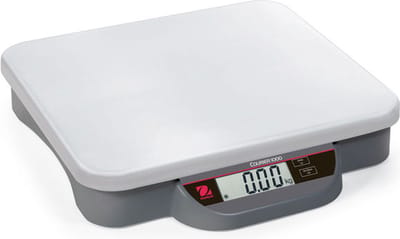 Ohaus® Professionele compacte verzendweegschaal / balans - Courier™ 1000 - i-C12P75 EU - Weegbereik 75kg - Uitleesbaarheid 0.05kg - Platform afmeting 280 x 316 mm