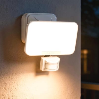 Buitenspot 3000LM met Bewegingsmelder en Wandlamp - 3 Lichtmodi, IP65 Waterproof, 160 LEDs