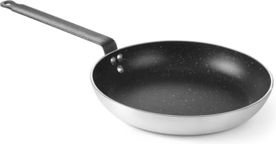 HENDI Koekenpan – Aluminium – Marble anti-aanbaklaag – Ø 28 cm – Geschikt voor alle hittebronnen