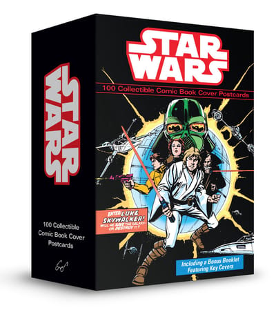 Star Wars- Star Wars 100 Collectible Comic Book Cover Postcards