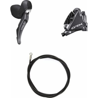 Shimano Schijfremset Grx St-rx810 Rechts Achter 3 Vinger Zwart