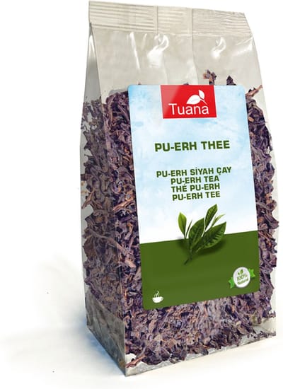 Tuana Kruiden - Pu-erh Thee 80g - 80 Gram - TUTHEE067