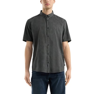 s.Oliver -qs Shirts Black Taglia: L | Camicie Casual Outlet | Uomo | Nero