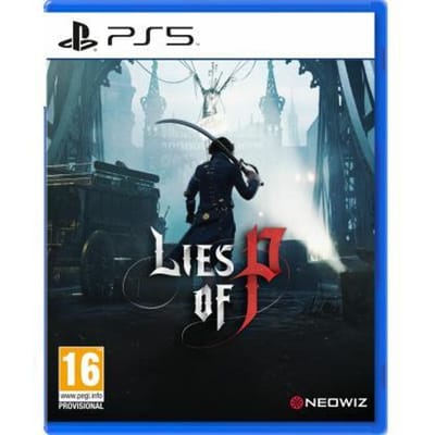 Sony PlayStation 5 PS5 Lies Of P Games