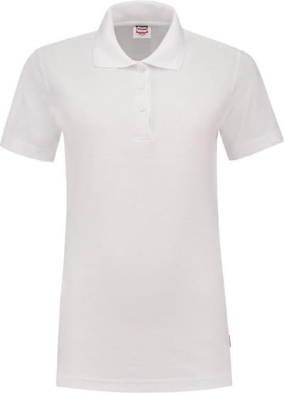Tricorp  Poloshirt Slim Fit Dames 201006 Wit - Maat 3XL