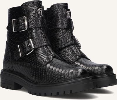 Omoda Lpmonk-01 Boots Dames - Zwart - Maat 38