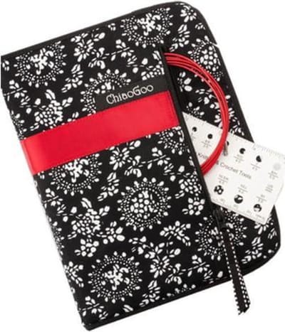 ChiaoGoo TWIST Lace Rondbreinaalden set - 13cm 2.75-5.00mm