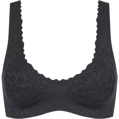 sloggi - Maat L - Zero Feel Lace 2.0 Bralette Dames Beha