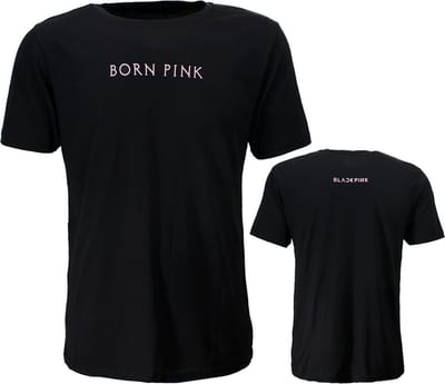 Blackpink Born Pink T-Shirt - Officiële Merchandise - M