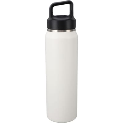 Geïsoleerde Waterfles SUS316 SUS304 Roestvrij Staal Druktype 520ml Grote Capaciteit Geïsoleerd white