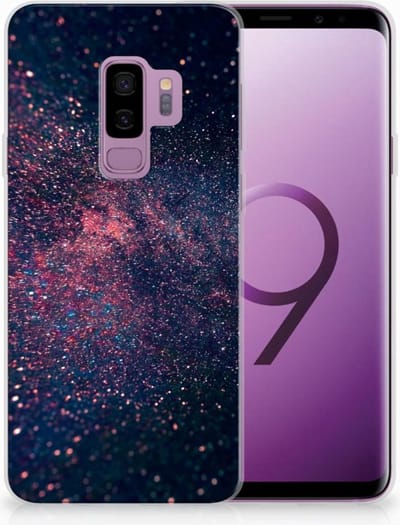 Samsung Galaxy S9 Plus TPU Hoesje Stars