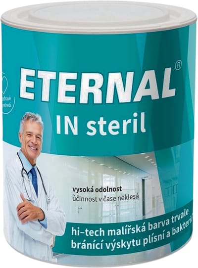 Eternal In Steriel 1 kg, Wit