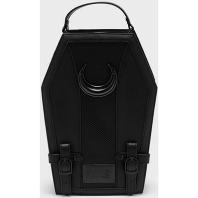KIHILIST by KILLSTAR - Gothic Rugtas - Nexus Backpack - voor Vrouwen - zwart