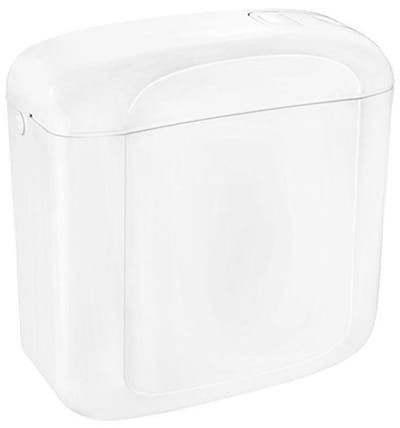 Opzetspoelbak voor Toilet met Dubbele Spoeling - 3-4,5 Liter