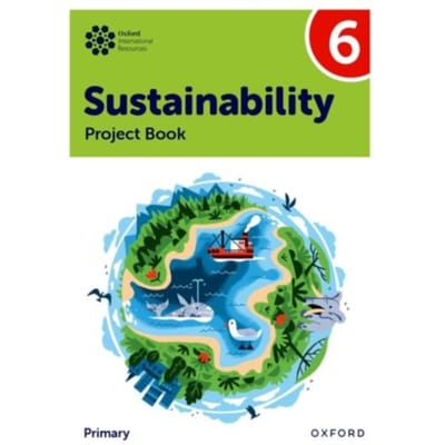 Oxford International Sustainability: Project Book 6 (Primary) - Oxford International Sustainability - Jody Ellenby