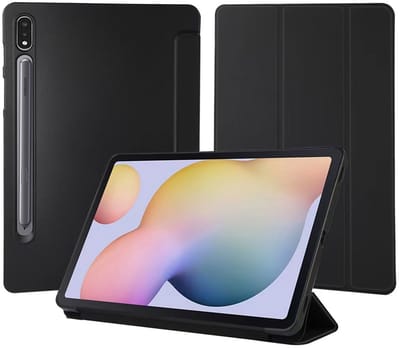 EtuiTab SmartSili - Tablethoes - Samsung Galaxy Tab S10 FE Plus 13.1" - Standfunctie - Wake-Up/Sleep