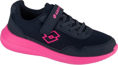 Lotto Schoenen CONNECT BC K Lage kindersneaker 2600002K Marine/Roze
