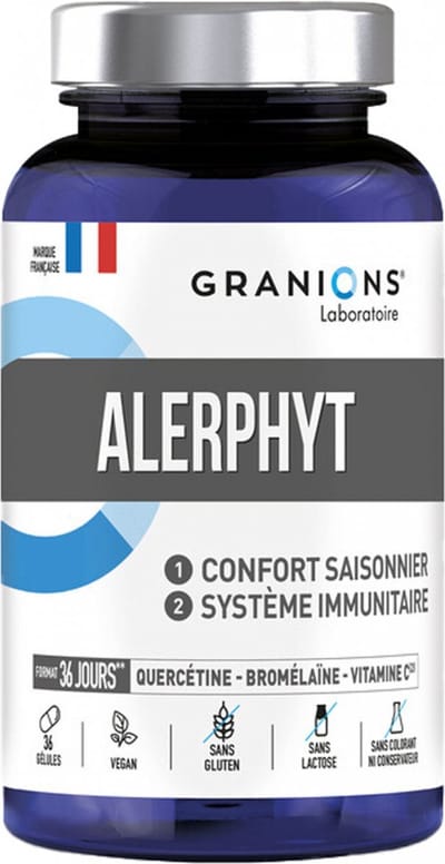 Granions Alerphyt 36 Capsules
