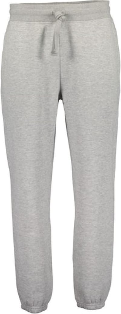 Blue seven heren - Broek 384543 grijs joggingbroek maat S