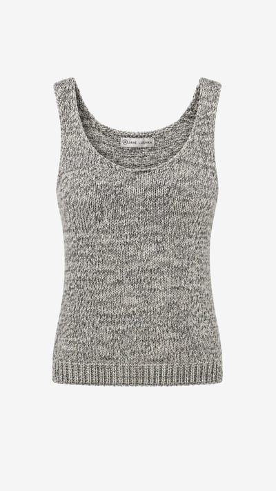 Top cotton E26119 | Blue - Blue / S