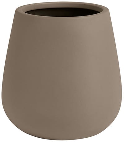 Plantenbak Vermont | Pot | Taupe | Ø44 x H46 cm