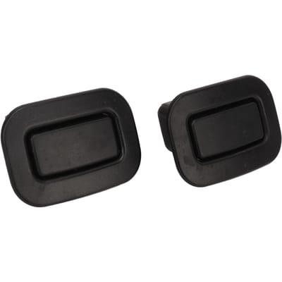 2 Stuks Achterbank Verstelknop 64328AG011 Verstelknop Afdekkingen Vervanging voor Subaru Forester 2009 tot 2013 black