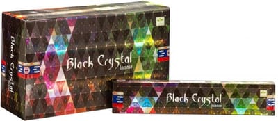 Satya Wierook Black Crystal (12 pakjes)