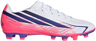 Adidas Performance F50 Hyperfast Club Firm Ground / Multi Ground Voetbalschoenen - Unisex - Wit