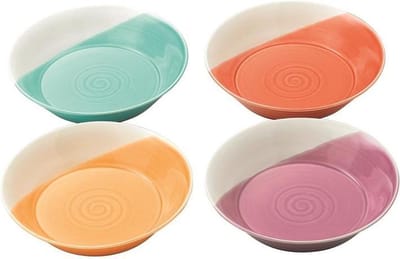 1815 Brights Schaal Pasta - Ø22cm - Set van 4