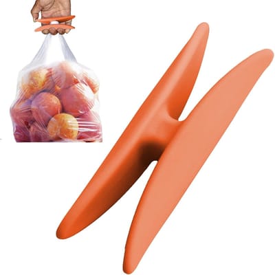 Boodschappentas Handvat - Anti-Slip & Ergonomisch - Draagt Zware Tassen Comfortabel - Voor Groenten, Fruit en Meer