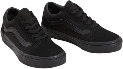 Vans Old Skool Sneakers Kinderen - Blk/Blk