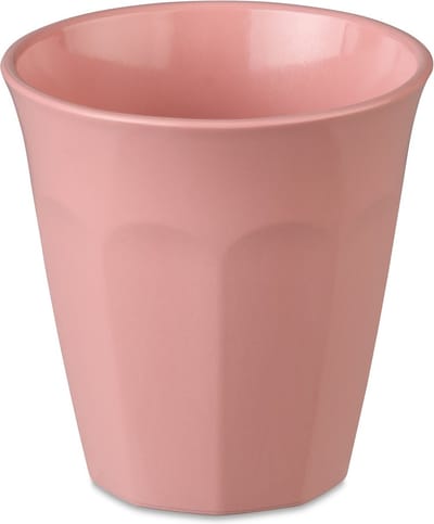 Koziol Bio-Circulair - Nora Beker 150 ml Soft Roze Set van 4 Stuks - Bio Circulair Kunststof - Roze