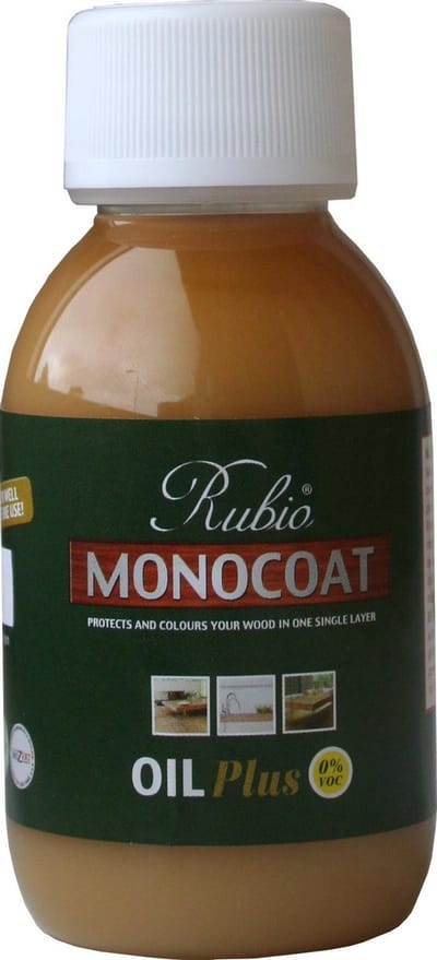Rubio Monocoat Oil +2C Aqua Comp. A 100ml 149936