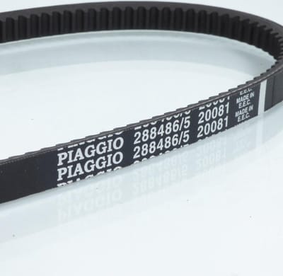 originele aandrijfriem voor bromfiets piaggio 50 ciao 288486 / met variator 978x13 nieuw