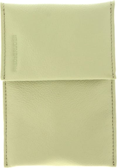 FREDsBRUDER Leren Telefoontasje Nastally Cellphone Bag Pistachio Lichtgroen
