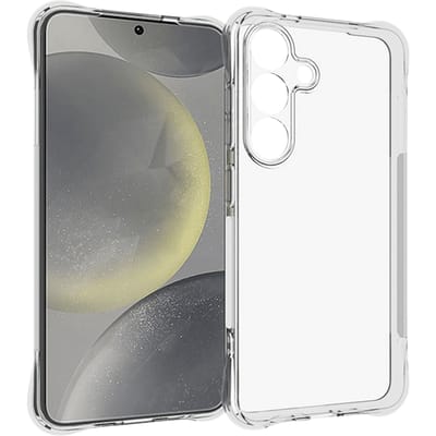 CaseBody Samsung Galaxy S25 Shockproof Hoesje Transparant