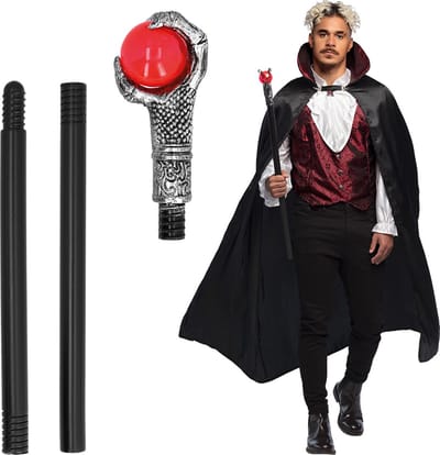 Boland - Scepter Vampier - Halloween en Horror - Staf - Magie - Horror - Accessoire - Halloween - Themafeest - Cosplay