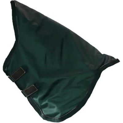 Kentucky Horsewear - Halsdeel - 1680D - L - Vegan konijnenvacht - Donkergroen