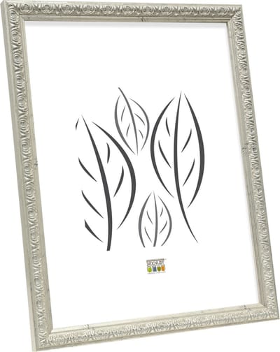 Deknudt Frames fotolijst S95LD1 - zilverkleur - retrokader - 9x13 cm