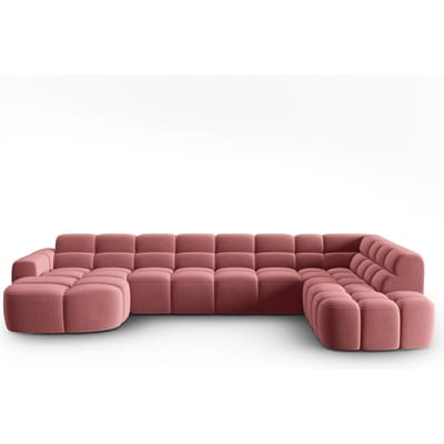 U-bank Lisa rechts velvet | Micadoni
