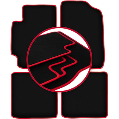 CARLUX-RED automatten voor: Toyota Avalon I sedan (1994-1999)