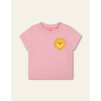 Oilily Tak T-Shirt- maat110/5yr Candy Roze