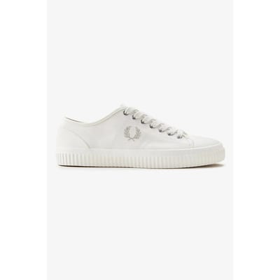 Lage canvas sportschoenen Fred Perry Hughes