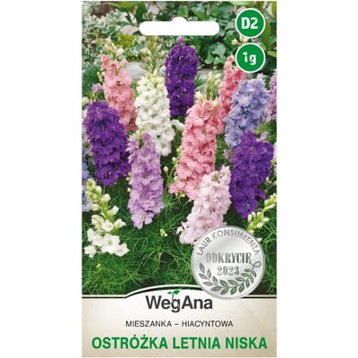 Scherpe zomer lage Hyacintmix zaden 1G VegAna bloemen