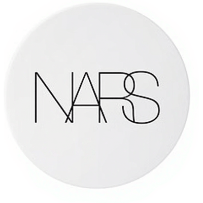 NARS ronde witte cushion-houder (nieuwe versie 2025)