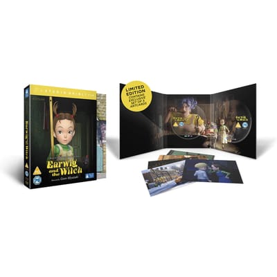 Earwig And The Witch - Limited Collector's Edition