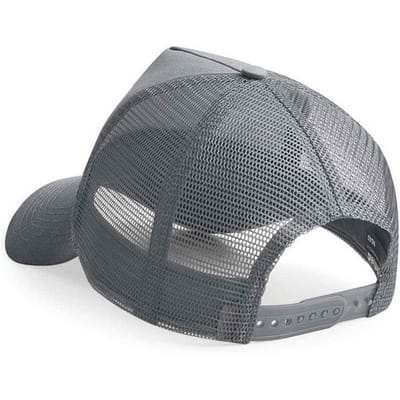 Beechfield unisex volwassen snapback truckerpet One Size grijs